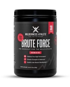 Wilderness Athlete Brute Force Caffeine Free Pre-Workout