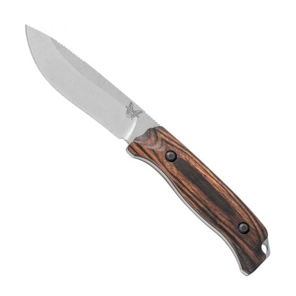 Benchmade Saddle Mountain Skinner Knife Review - Sizzlin Arrow