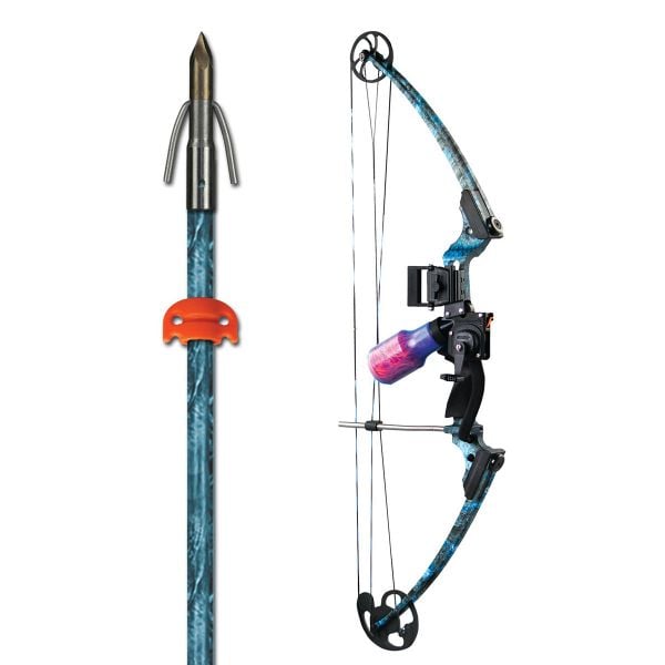 BOW FISHING - AMS RETRIEVER PRO BOWFISHING FOR COMPOUND RECURVE