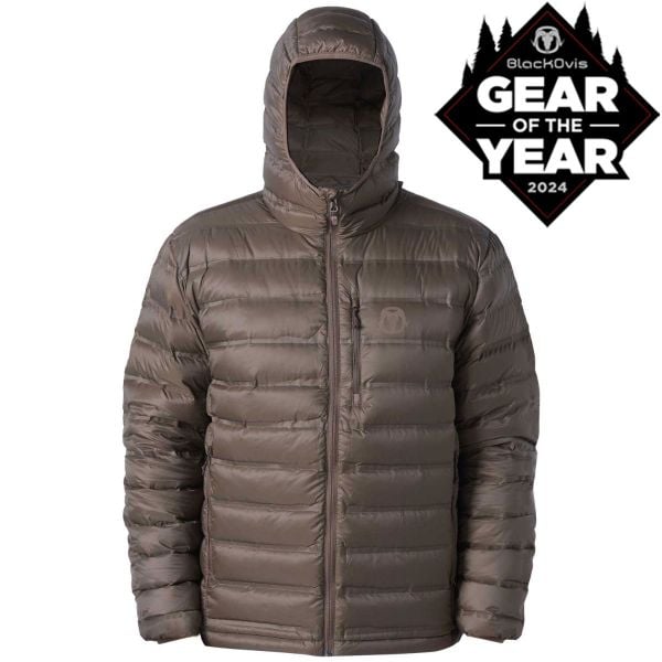 BlackOvis Anchor Point 800 Fill Welded Down Jacket