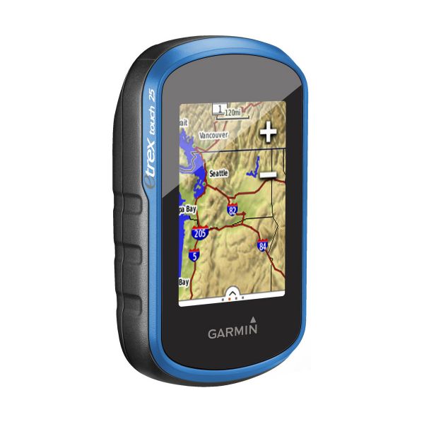 Garmin eTrex Touch 25 GPS, Handheld GPS for Hunting