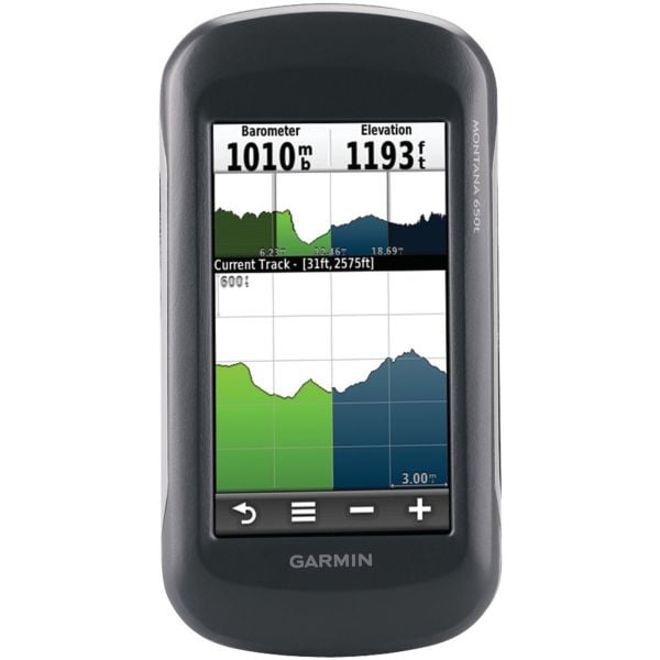 Garmin Montana 650t GPS