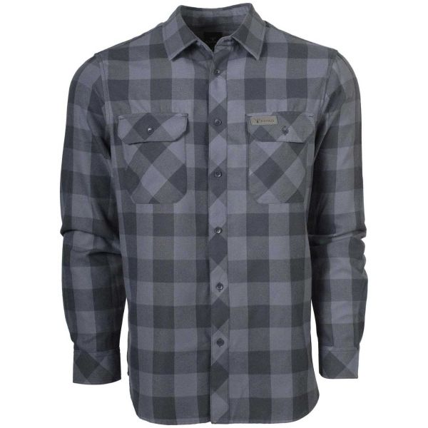 Long Sleeve The King Flannel Shirt on sale for Men