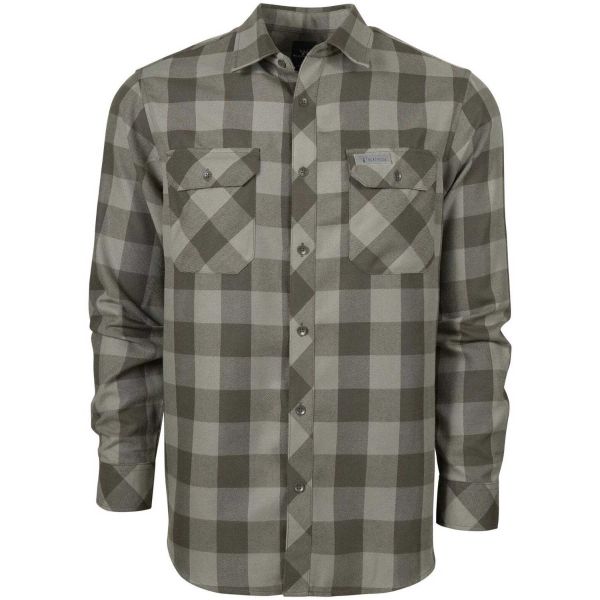 Long 2024 Sleeve The King Flannel Shirt for Men