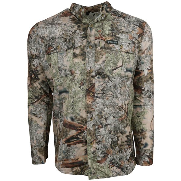 King's Camo Hunter Safari Long Sleeve Shirt
