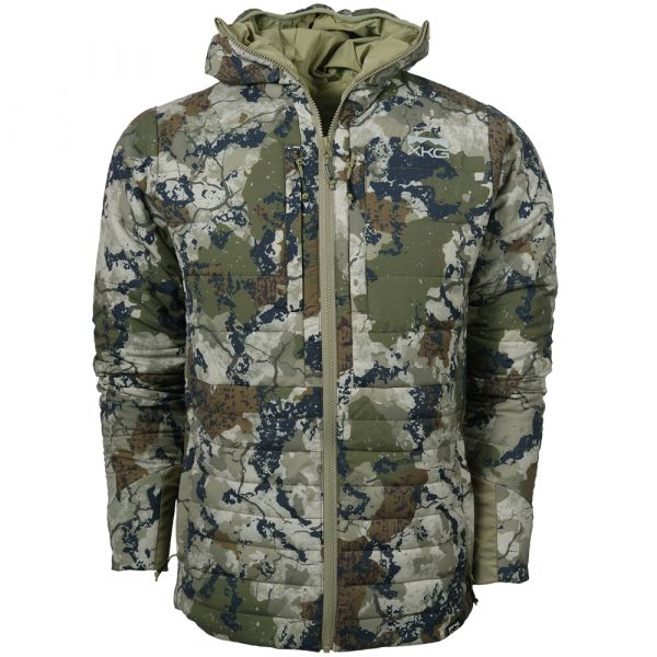 King's Camo XKG Transition Thermolite Jacket | Black Ovis