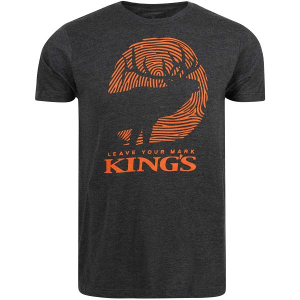 King's Camo Leave Your Mark Short Sleeve Shirt