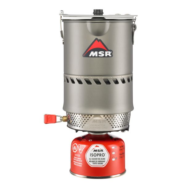 MSR Reactor 2.5 Liters Stove System | MSR Backpacking Stove | Black Ovis