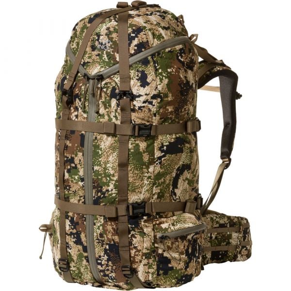 Mystery Ranch Selway 60 Multi Day Backpack Black Ovis