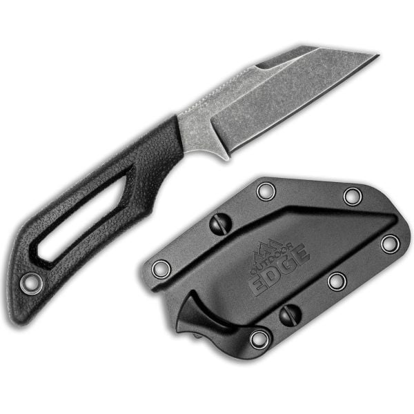 Outdoor Edge Pivot Fixed Blade Knife