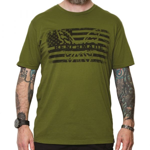 Benchmade 50003 OD Patriot Tee Shirt
