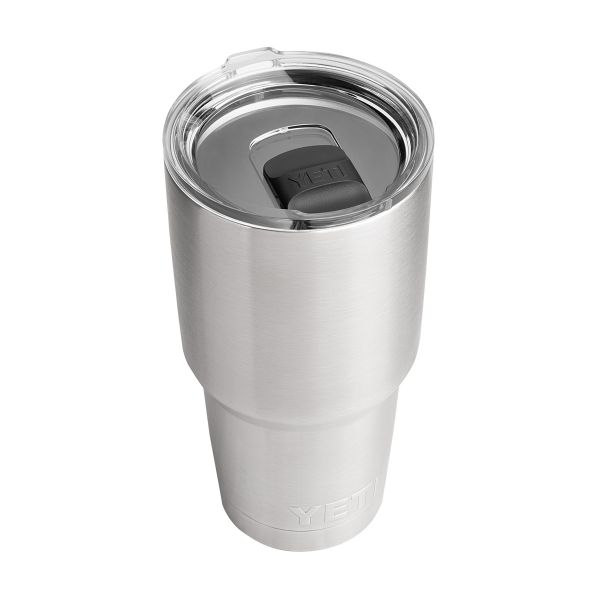 TSV Tumbler Replacement Lid, Spill Proof Tumbler Lid Fit for 30oz YETI  Rambler and Ozark Trail Cup