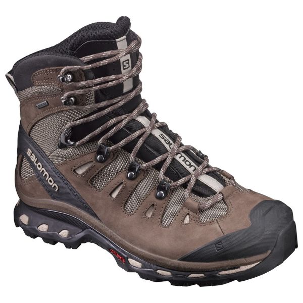opschorten Assimilatie juni Salomon Quest 4D 2 GTX Hiking Boots | Black Ovis