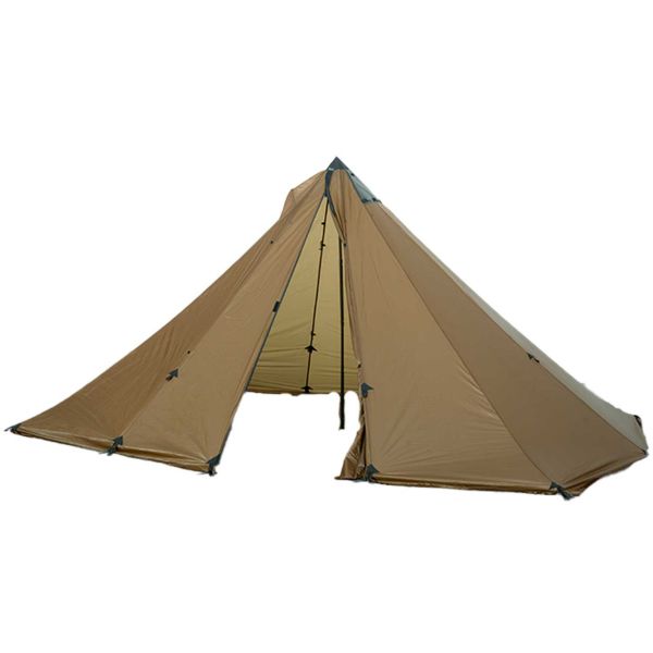 Seek Outside Redcliff 6 Person Pyramid Tent - No Door Screens