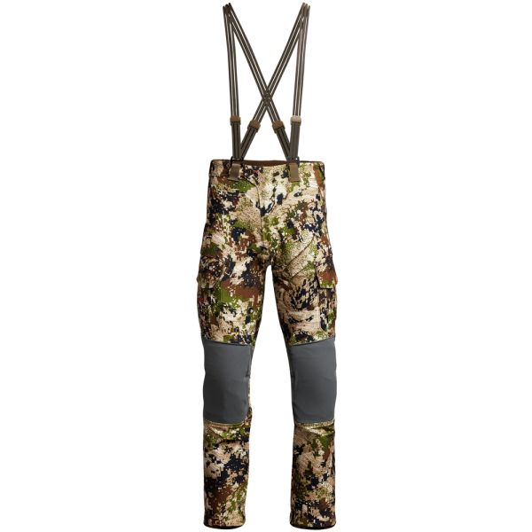 Camo Hunting Pants w/ Suspenders