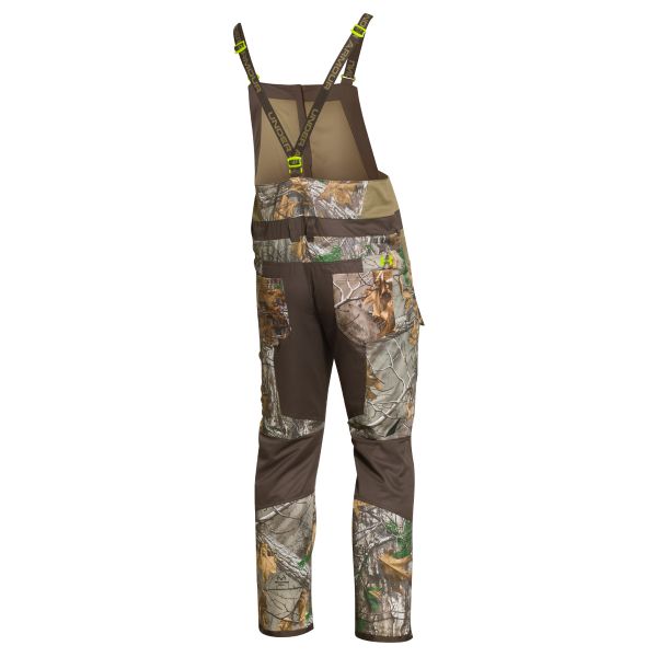 Under Armour hot Storm Stealth Forest Camo ColdGear Bib Overalls Boys Youth YSM M