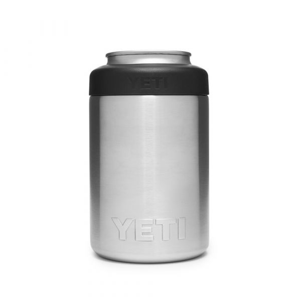Yeti Rambler Colster Can Cooler - 12 oz - Black