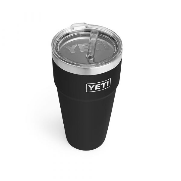 YETI Rambler 8 oz Stackable Cup, Stainless Steel  