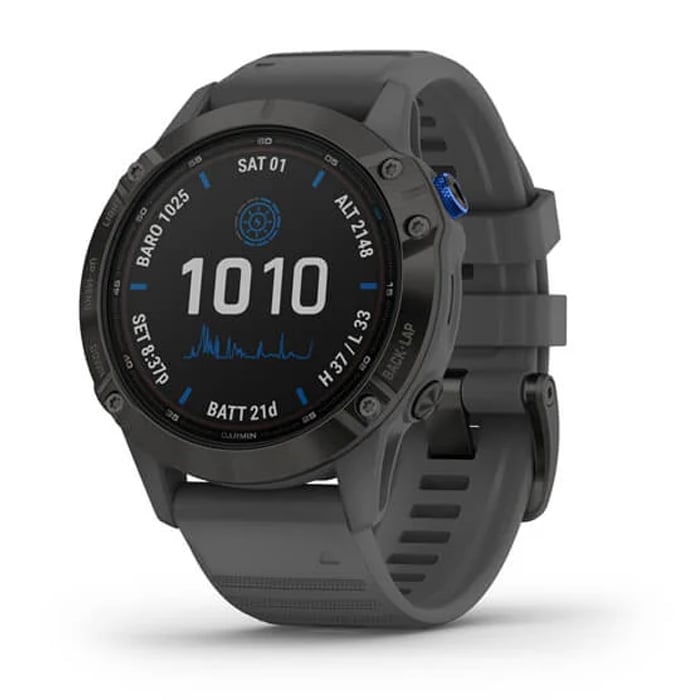 Garmin Fenix 6 Pro Solar Edition GPS Smartwatch