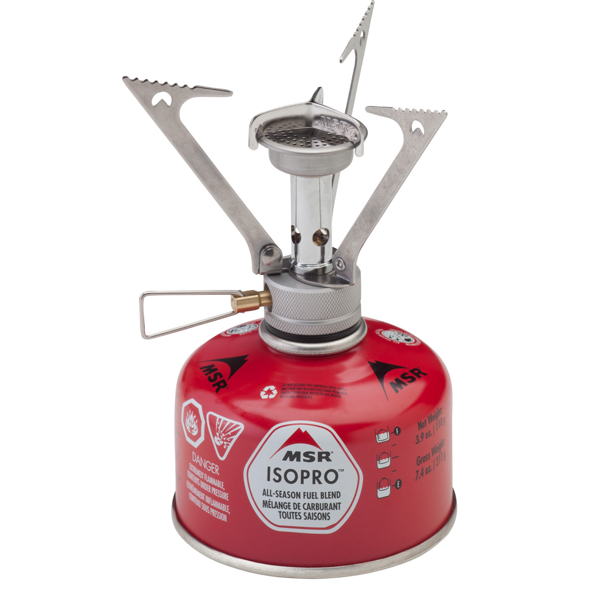 MSR Pocket Rocket Stove Silver RED ONE Size | eBay