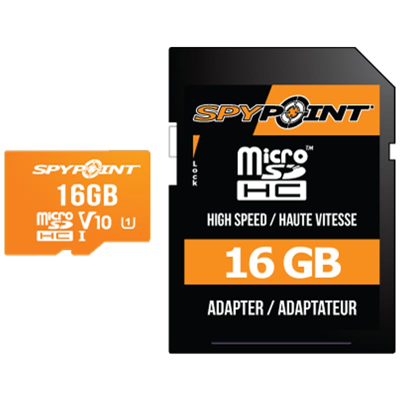 SpyPoint MICROSD 16 GB Card