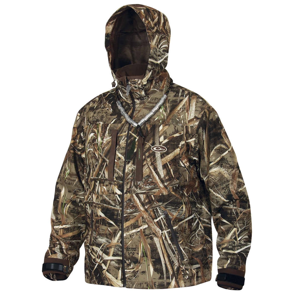 Drake Guardian Elite Refuge HS 3-Layer Jacket-Realtree Max-5-Large | eBay