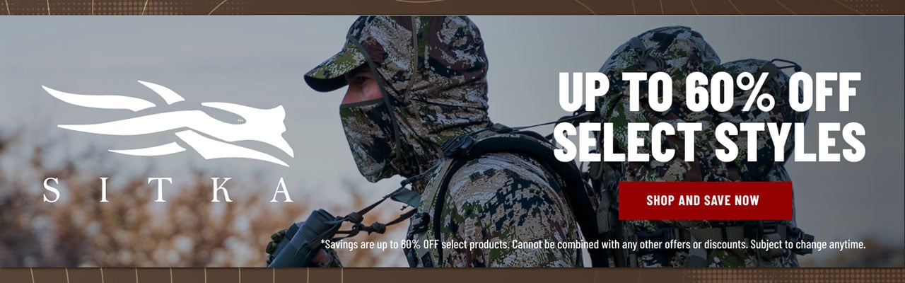 Sitka On Sale Clothing and Gear