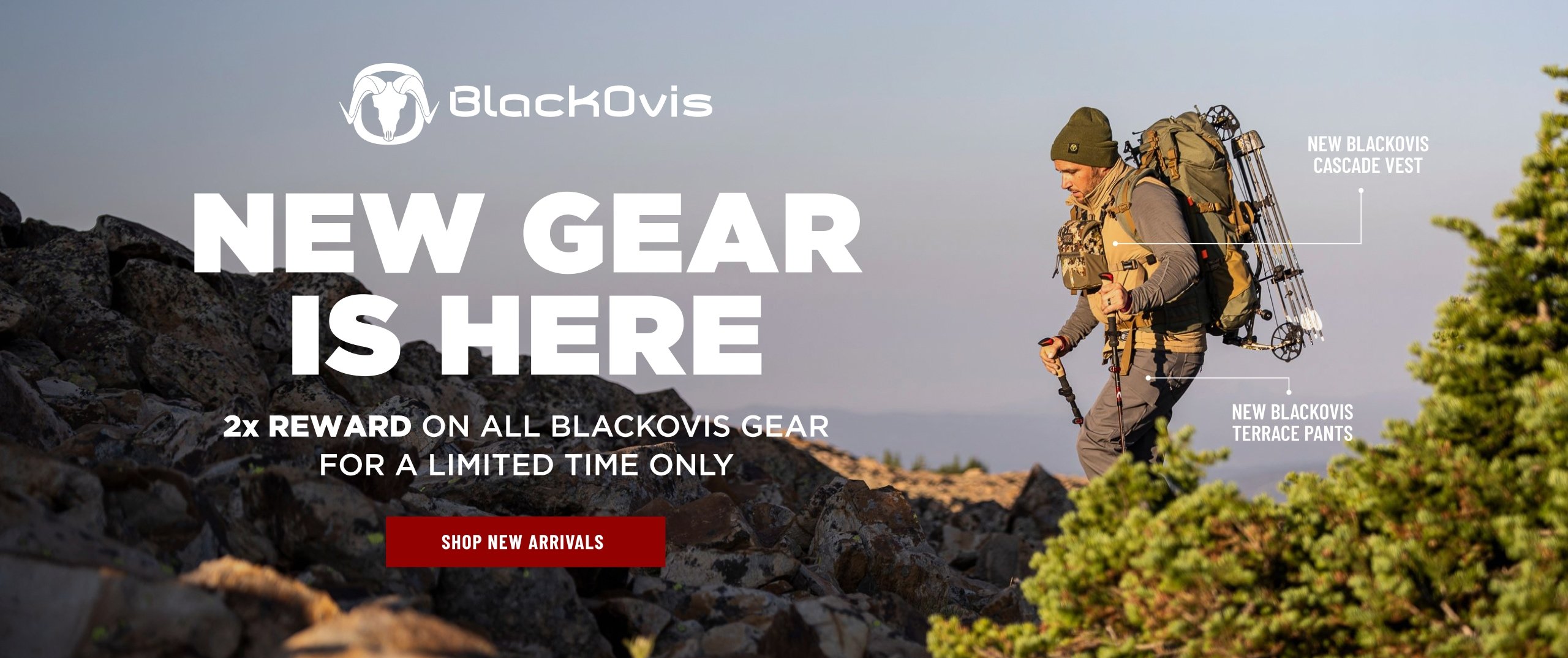 Shop New BlackOvis Gear