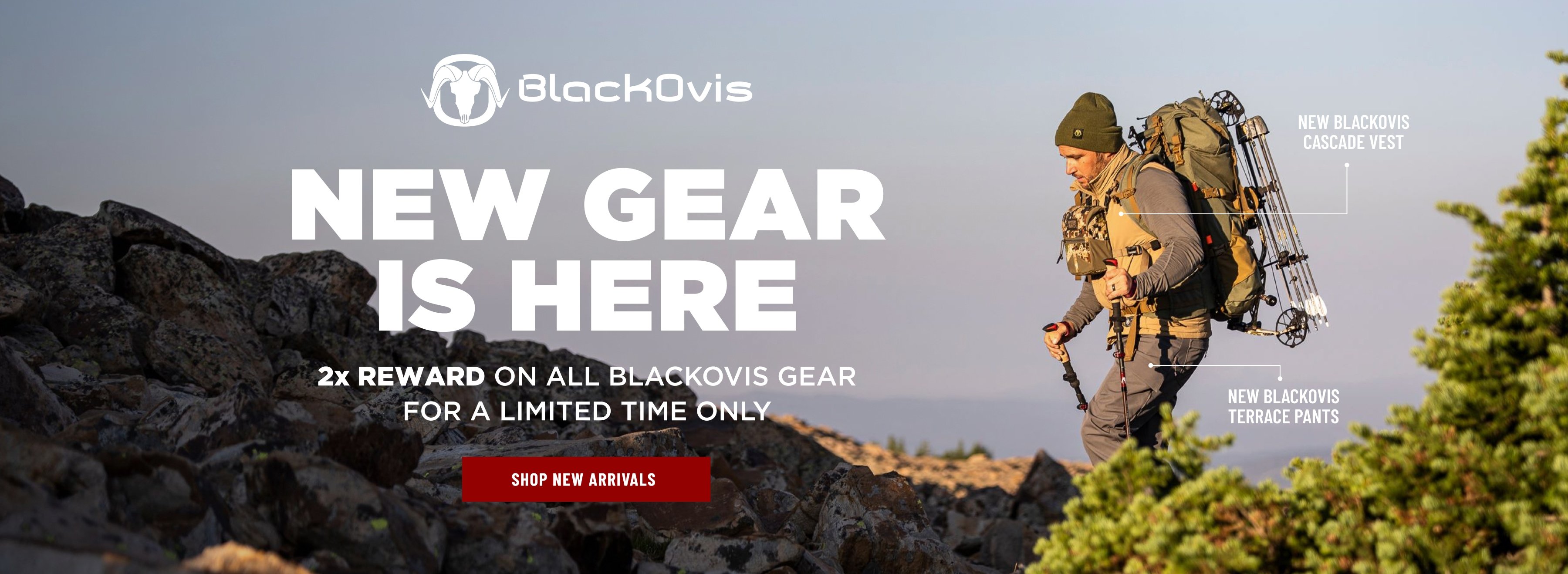 Shop New BlackOvis Gear