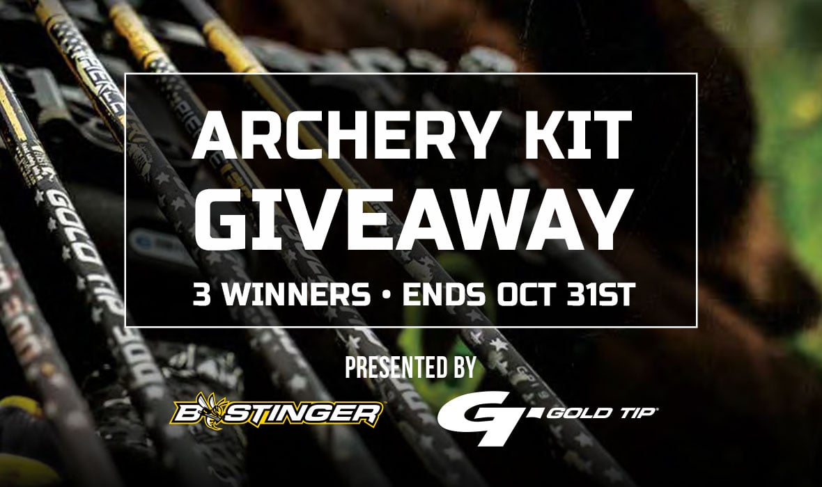 Archery Kit GIVEAWAY