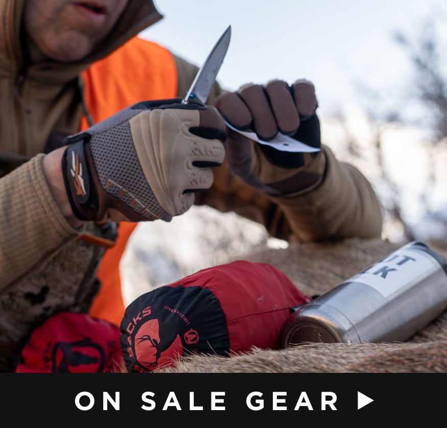 on sale hunting gear