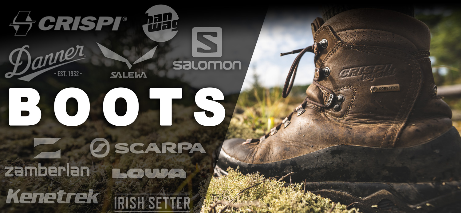 Lightweight Hiking & Hunting Boots