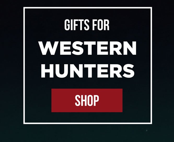 Gifts for Western Hunters