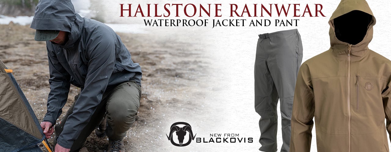 BlackOvis Hailstone Waterproof Jacket and Pant
