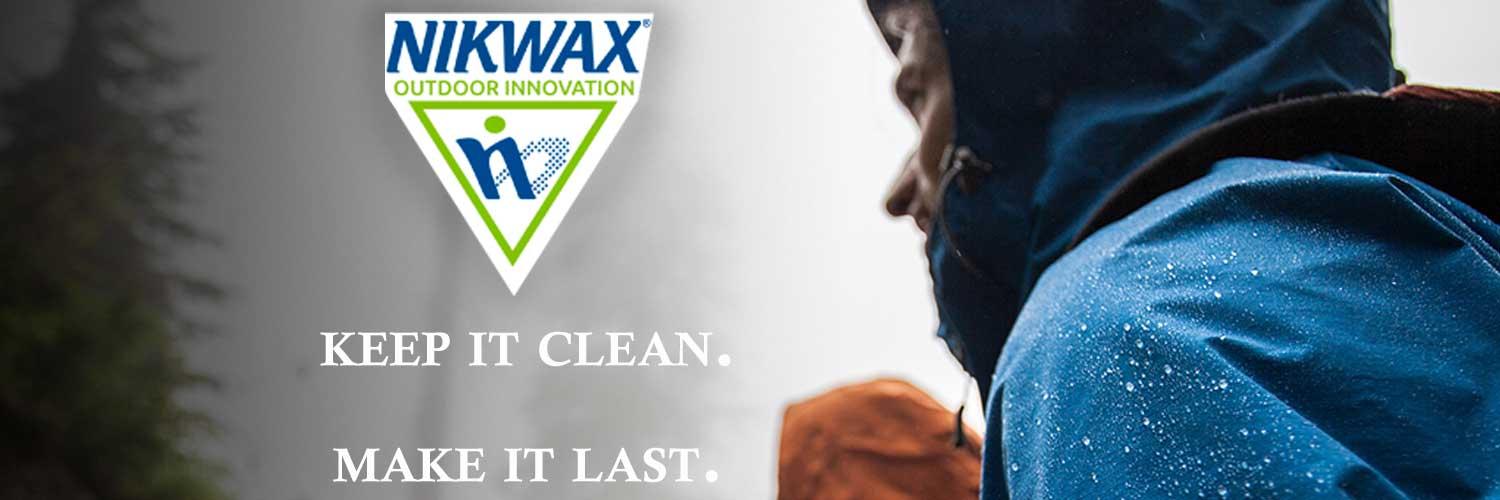 Nikwax 33.8 oz. Tech Wash – Campmor