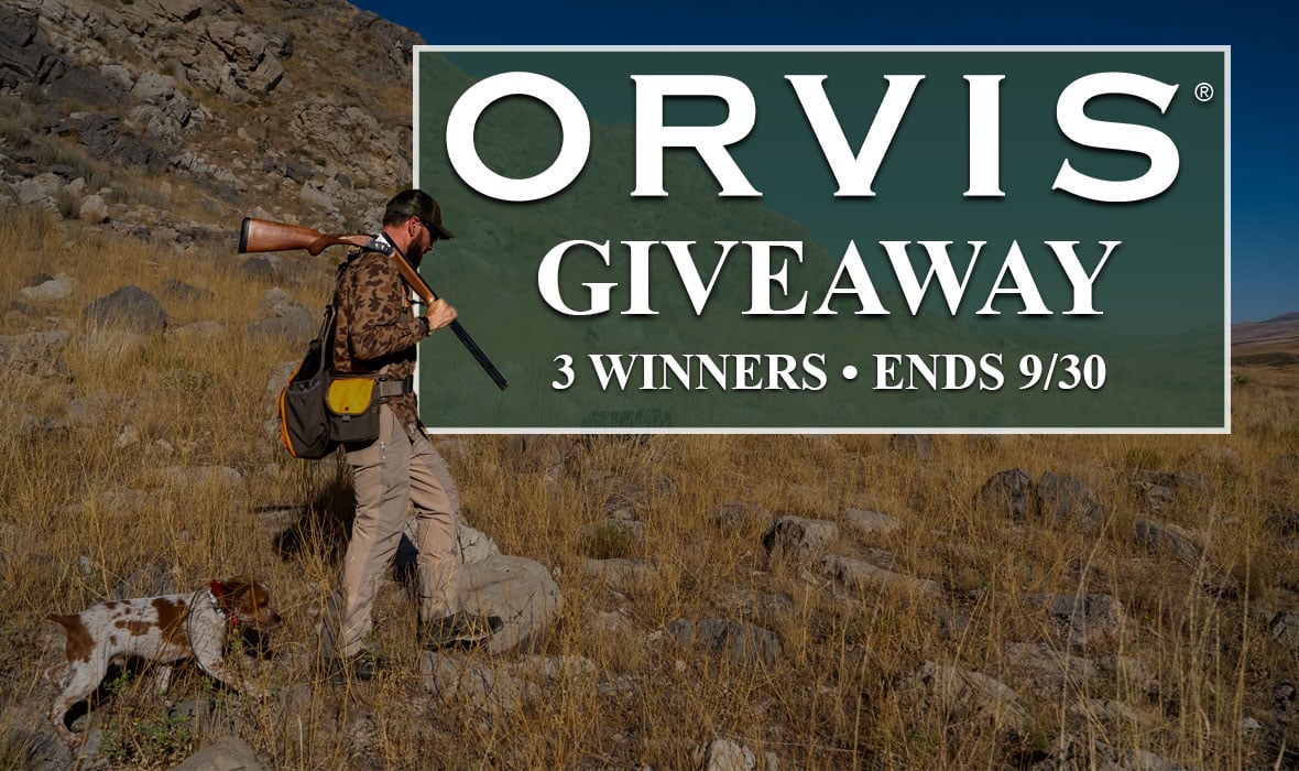 Orvis Giveaway