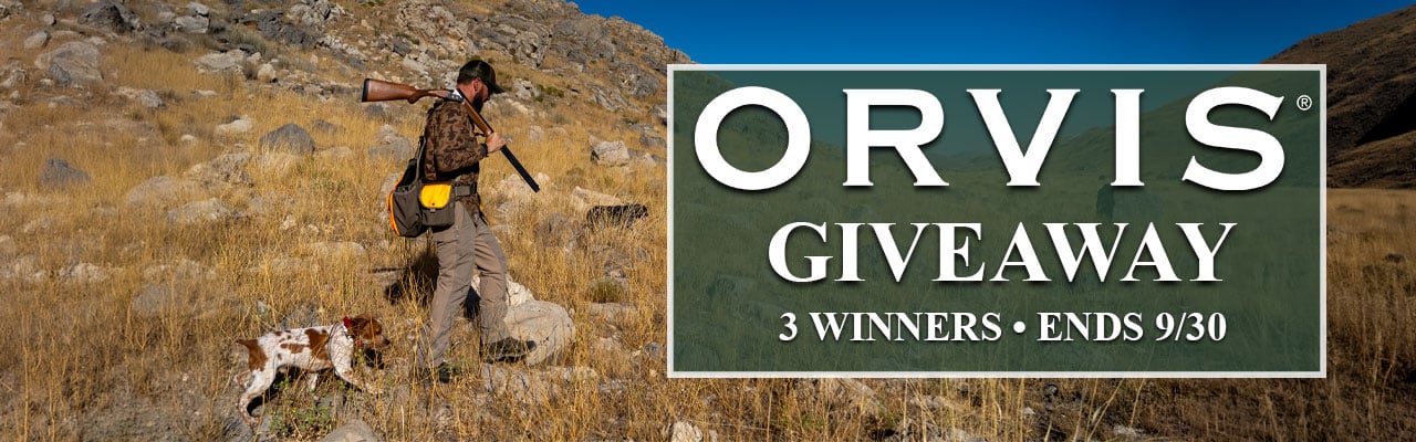 Orvis Giveaway