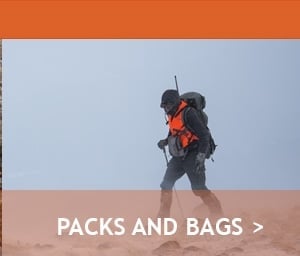 Sitka Solid Packs and Bags