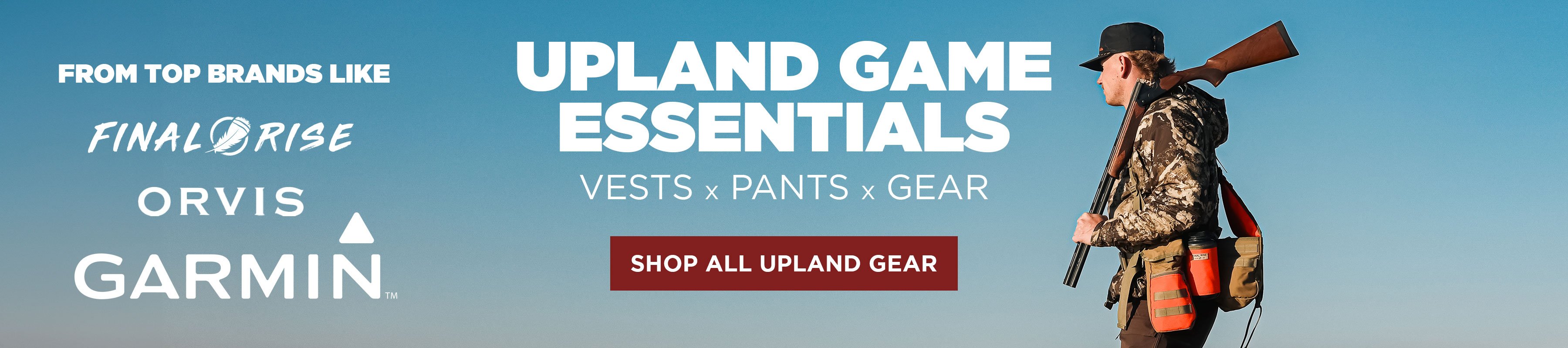 Shop all Upland Game Gear