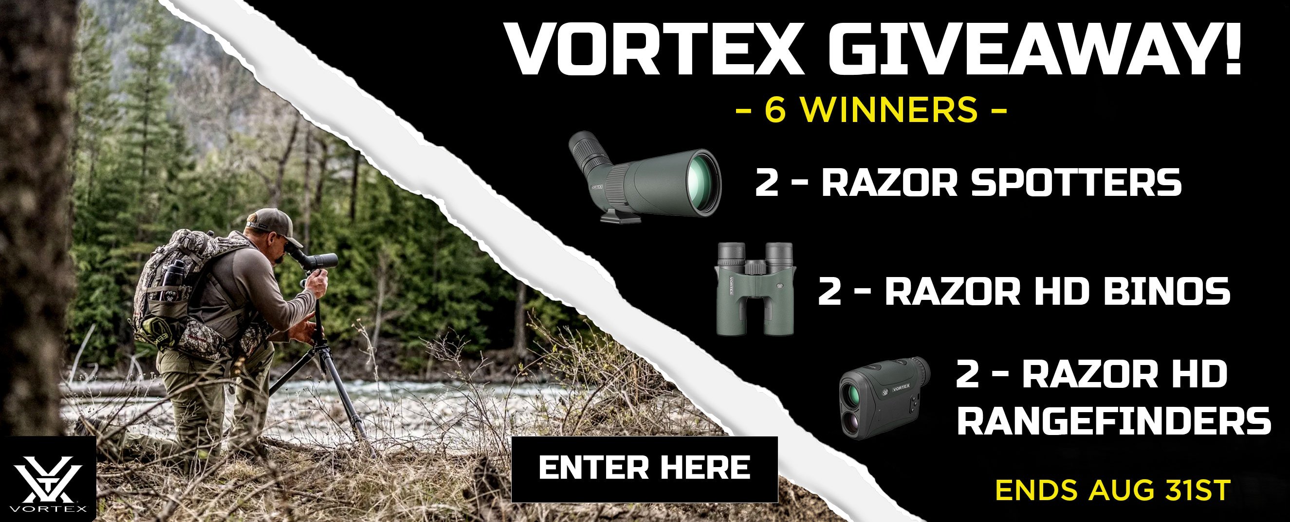 Vortex Giveaway