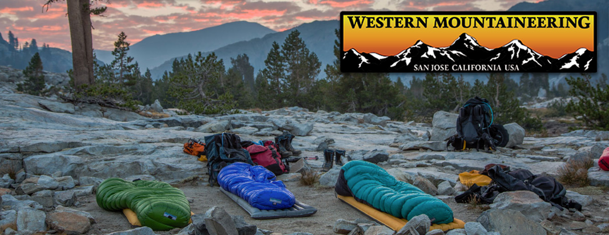 western sleeping bags