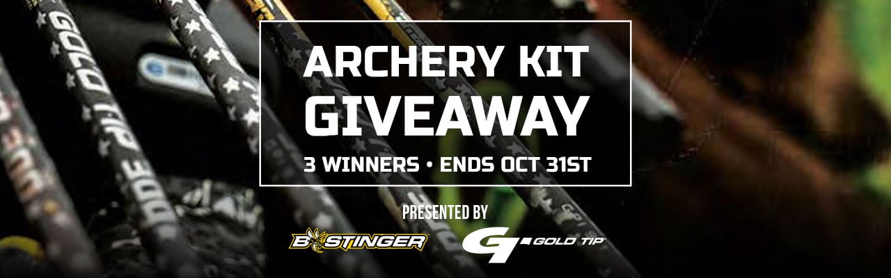 Archery Kit GIVEAWAY