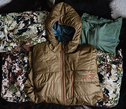 Layering Sitka Gear