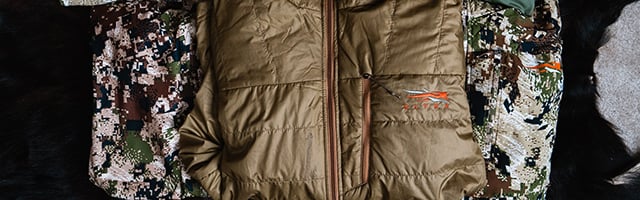 Layering Sitka Gear